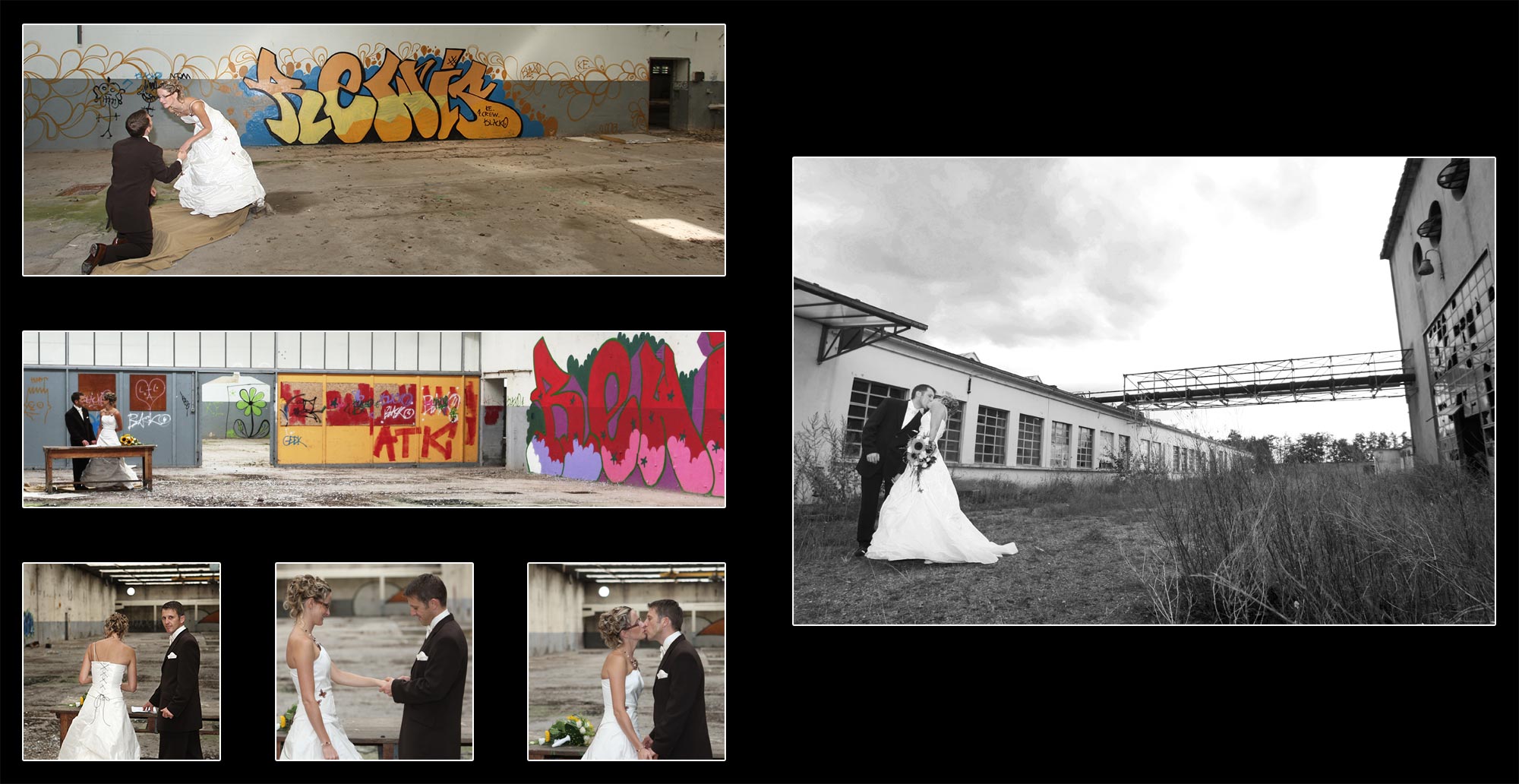 Double-page de l'album