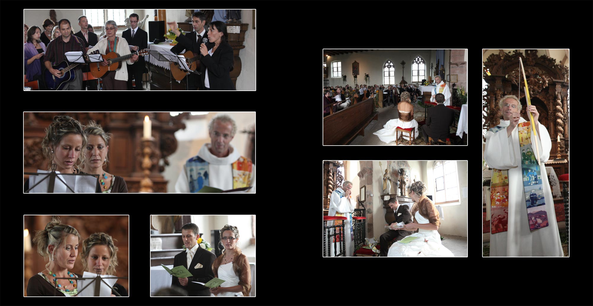 Double-page de l'album