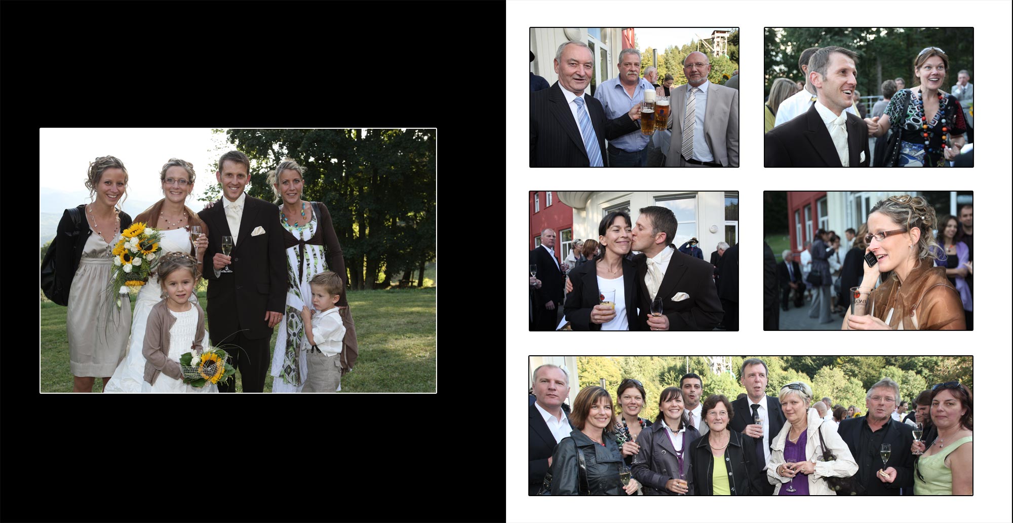 Double-page de l'album