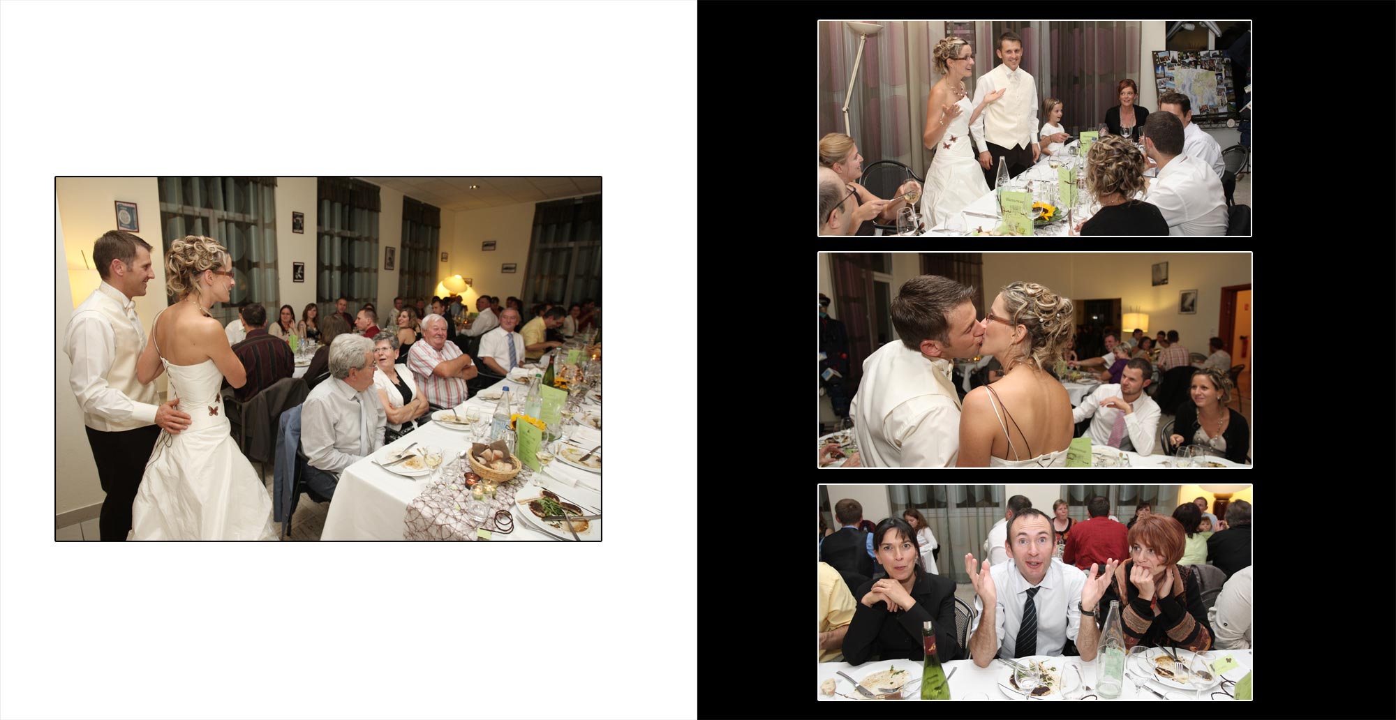Double-page de l'album