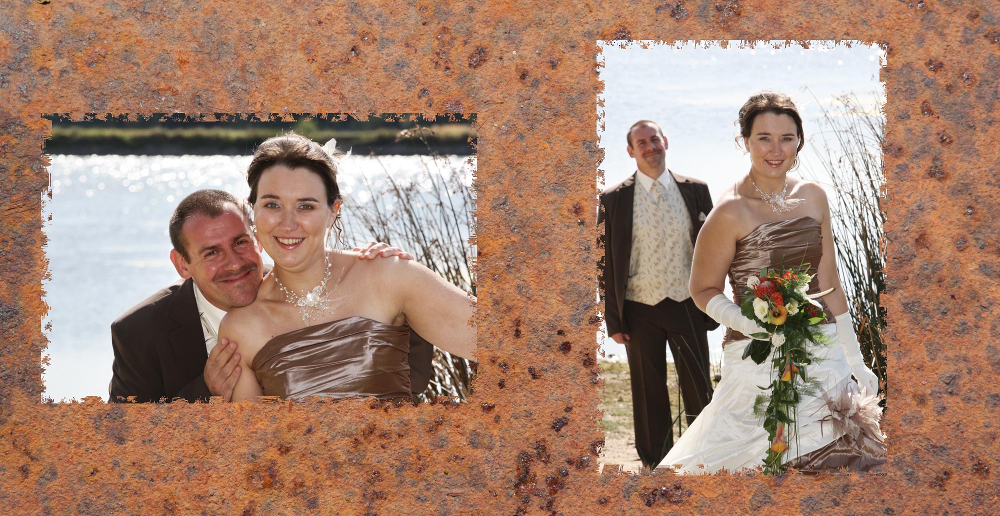 Double-page de l'album