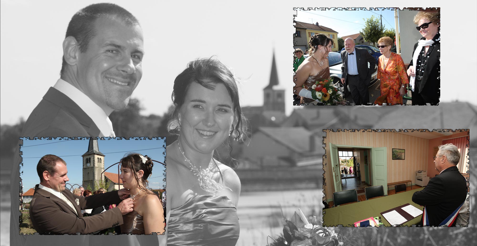 Double-page de l'album