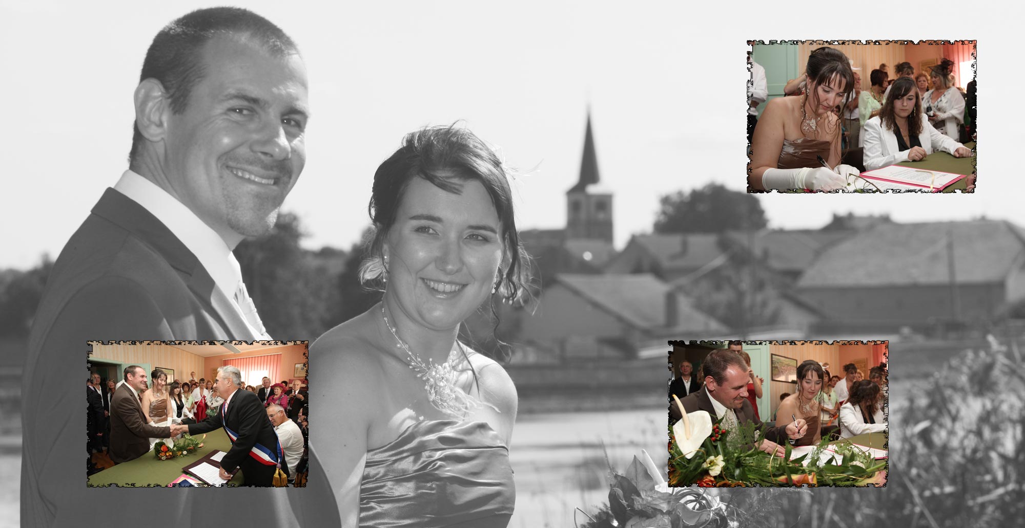 Double-page de l'album