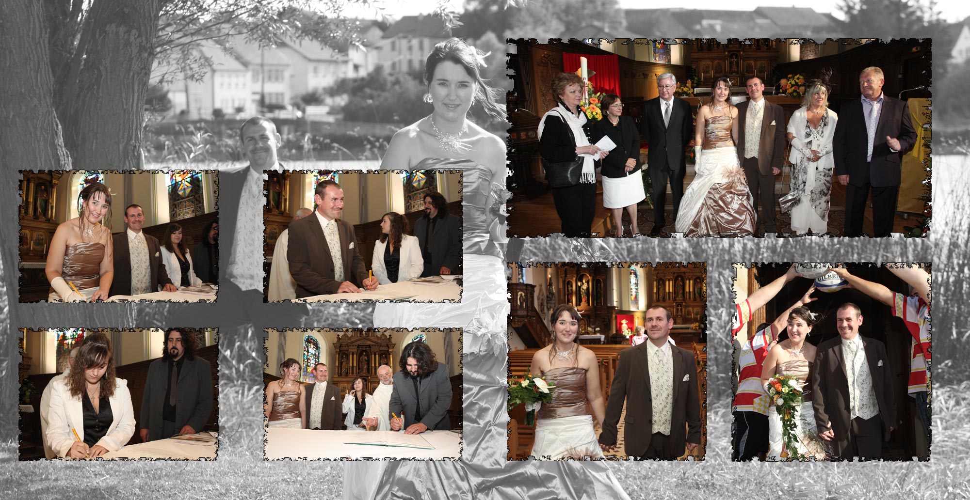 Double-page de l'album