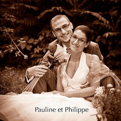 Album 1 : Pauline et Philippe
