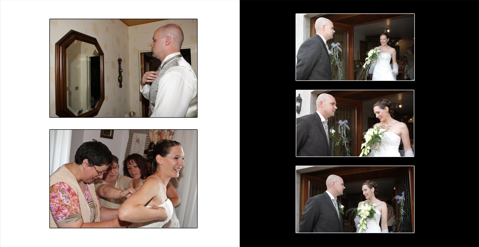 Double-page de l'album