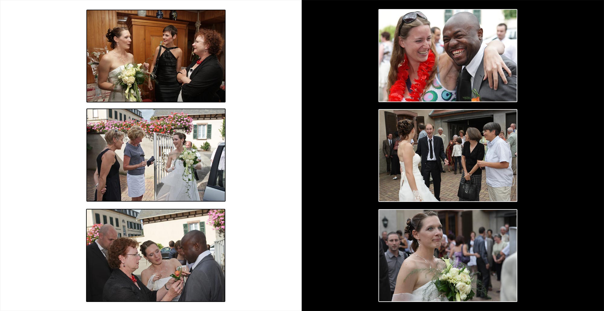 Double-page de l'album