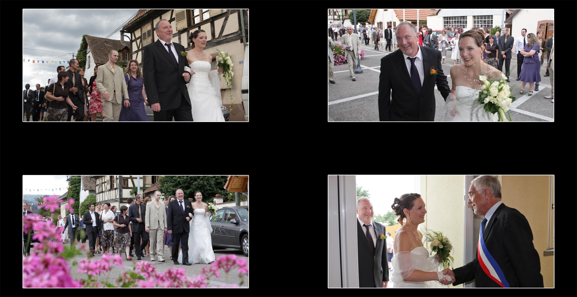 Double-page de l'album