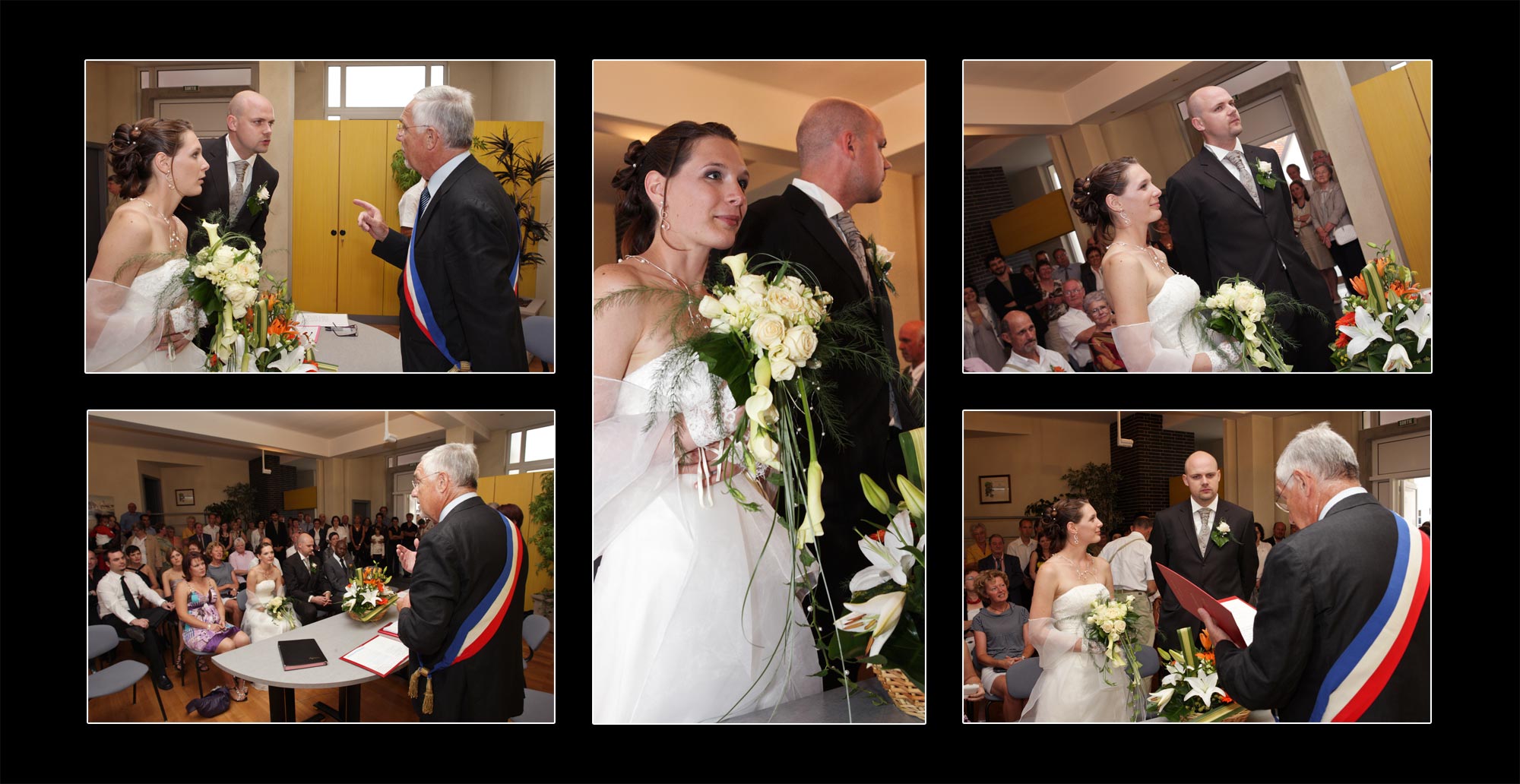 Double-page de l'album