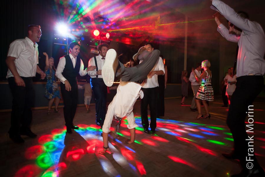 Sur la piste de danse