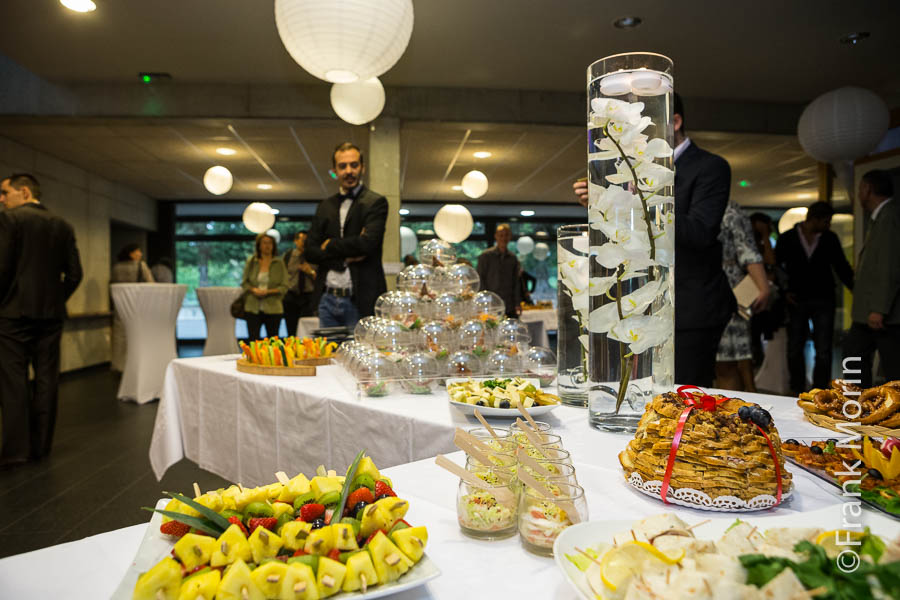 Les buffets du vin d'honneur