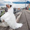 portrait de couple des Mariés