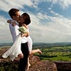 portrait de couple des Mariés