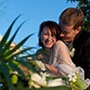 portrait de couple des Mariés